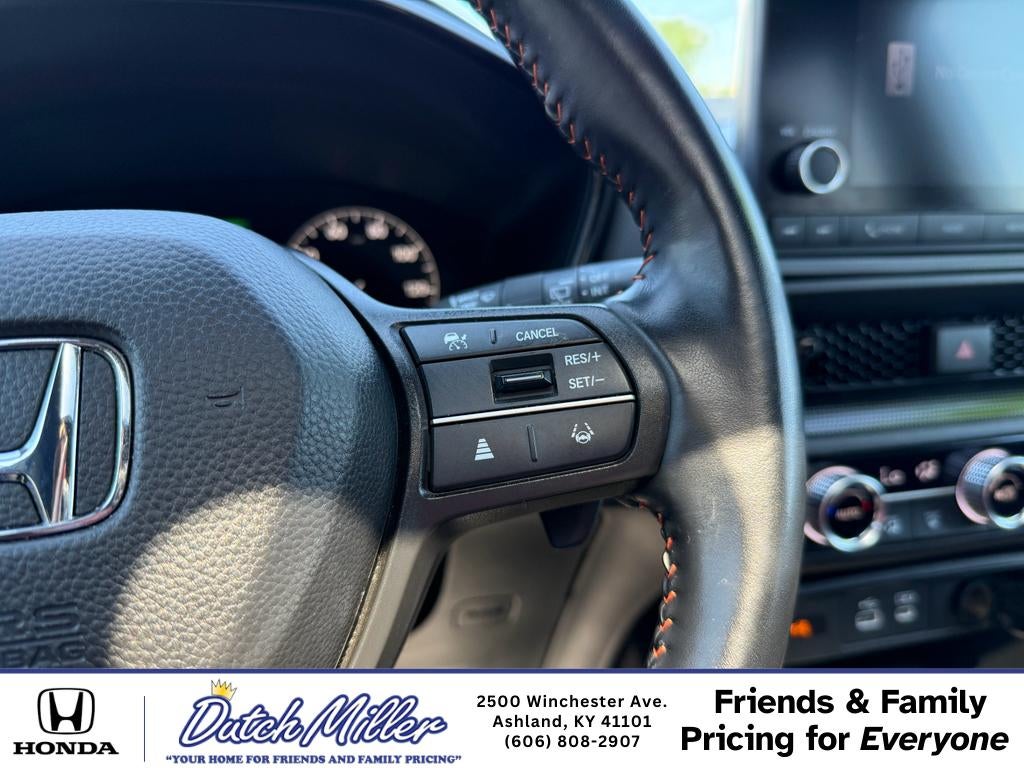 2025 Honda CR-V Hybrid Sport