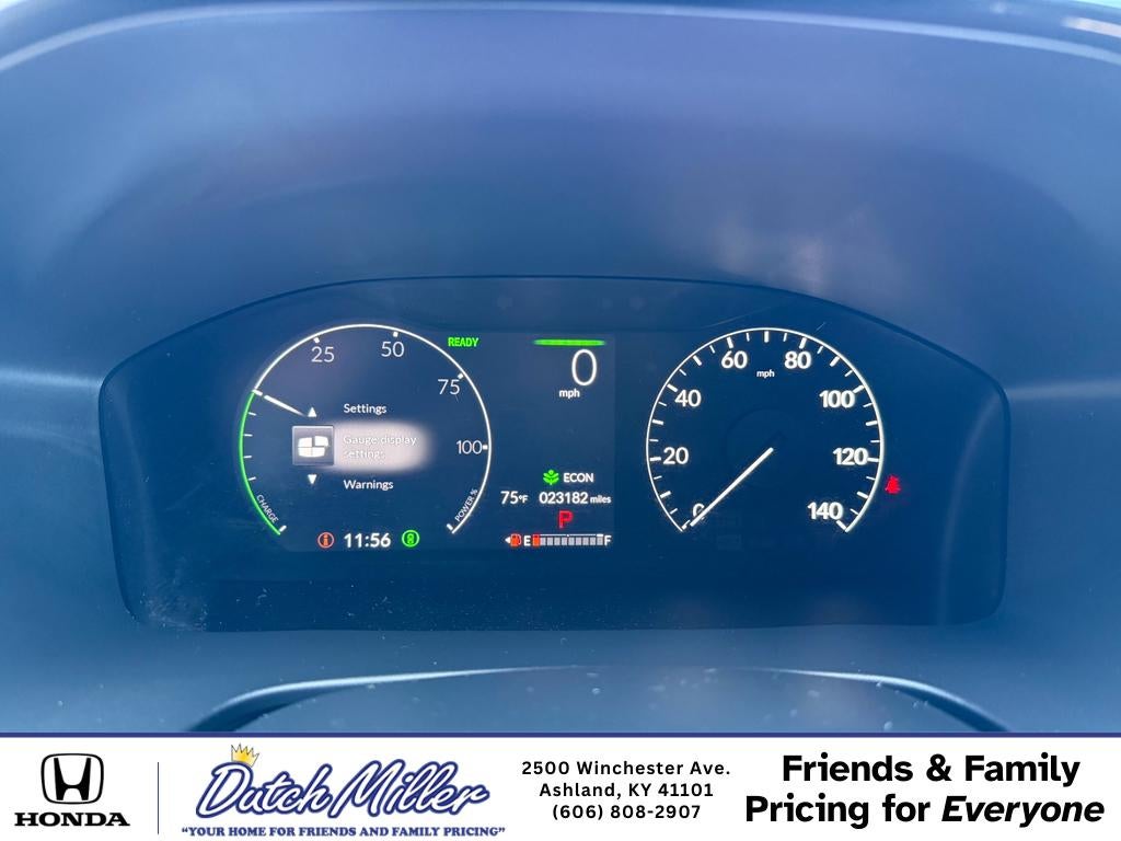 2025 Honda CR-V Hybrid Sport