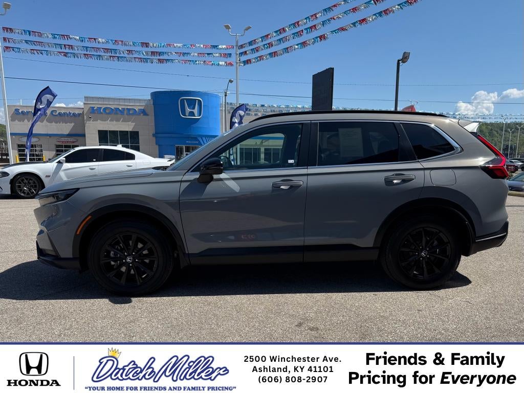 2025 Honda CR-V Hybrid Sport