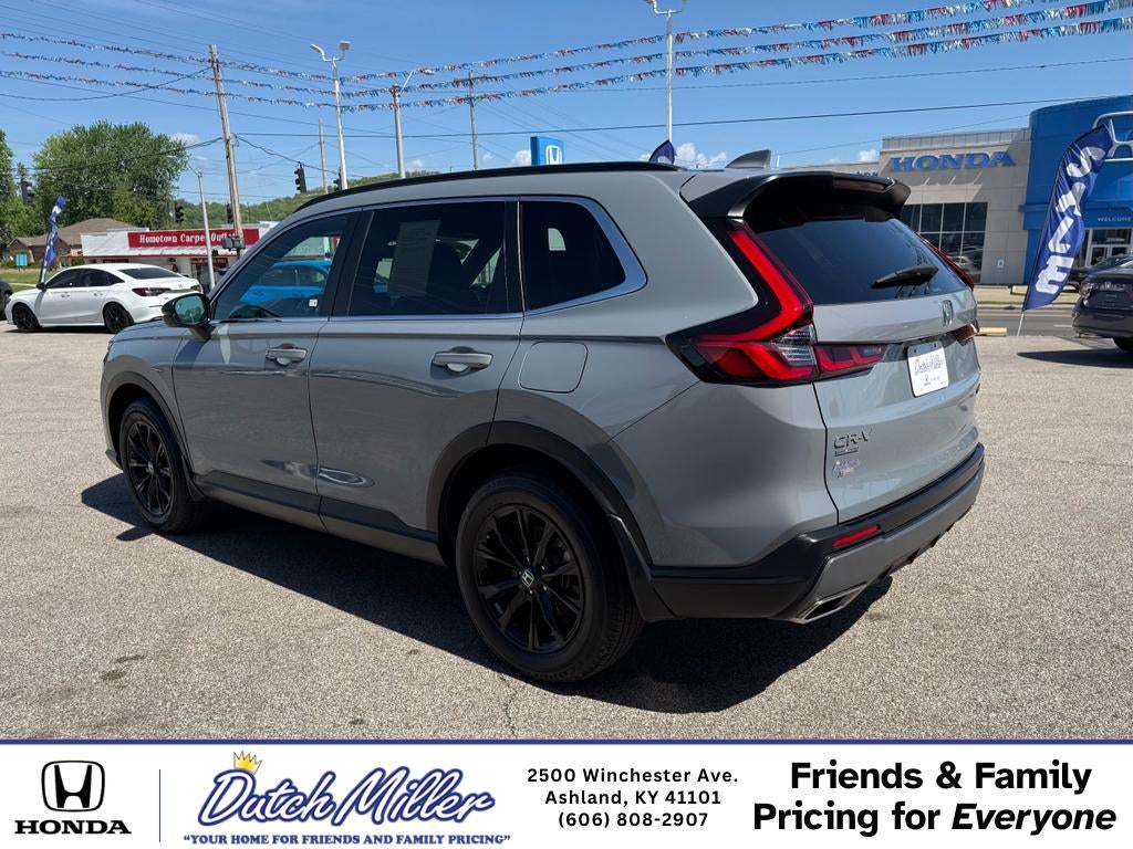 2025 Honda CR-V Hybrid Sport