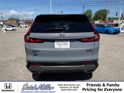 2025 Honda CR-V Hybrid Sport