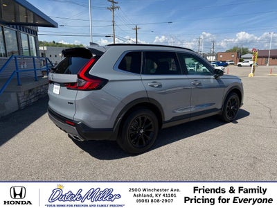 2025 Honda CR-V Hybrid Sport