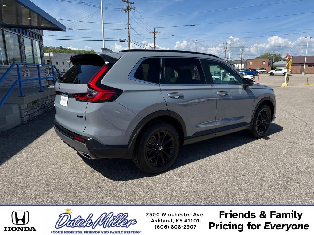 2025 Honda CR-V Hybrid Sport