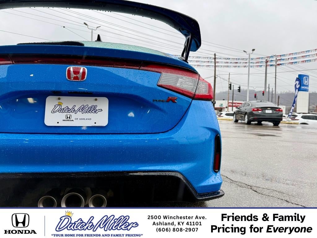 2024 Honda Civic Type R Touring