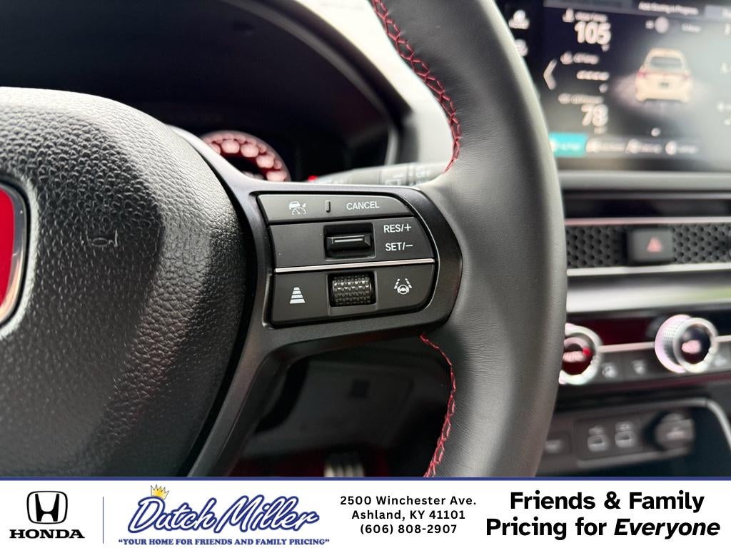 2024 Honda Civic Type R Touring