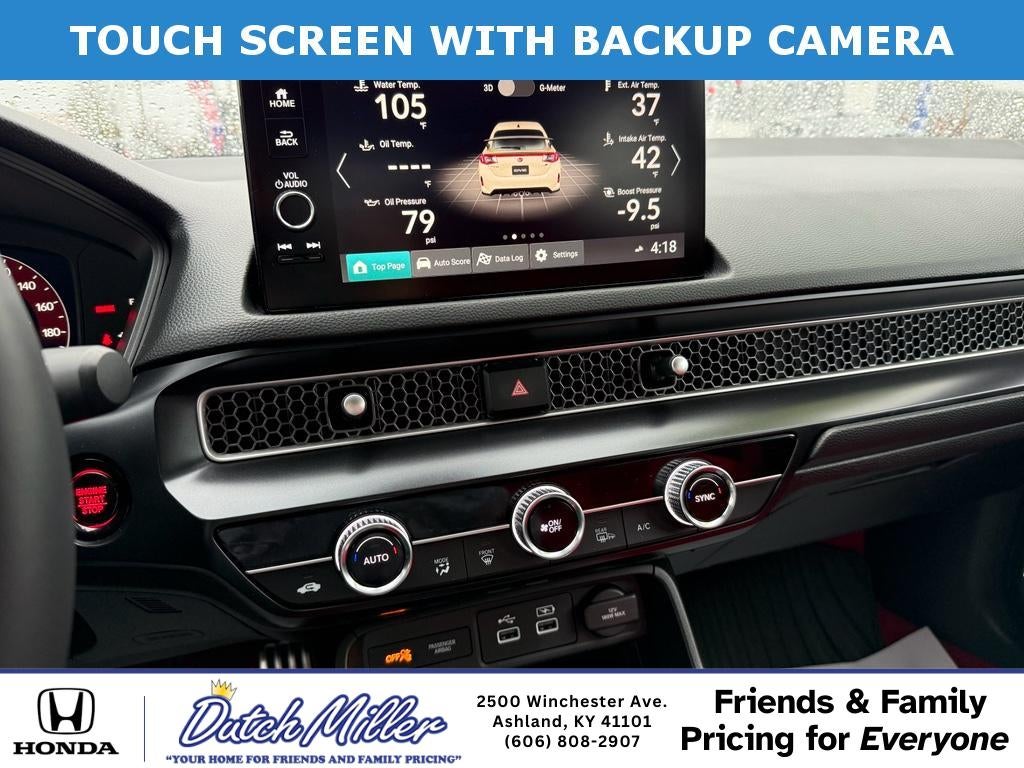 2024 Honda Civic Type R Touring