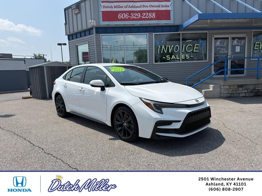 2024 Toyota Corolla SE