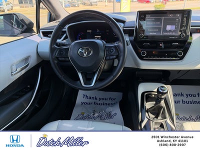 2020 Toyota Corolla Hatchback XSE