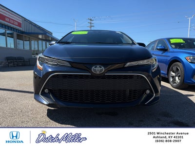 2020 Toyota Corolla Hatchback XSE