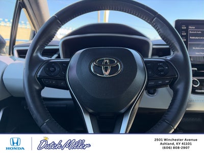 2020 Toyota Corolla Hatchback XSE