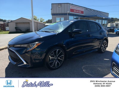 2020 Toyota Corolla Hatchback XSE