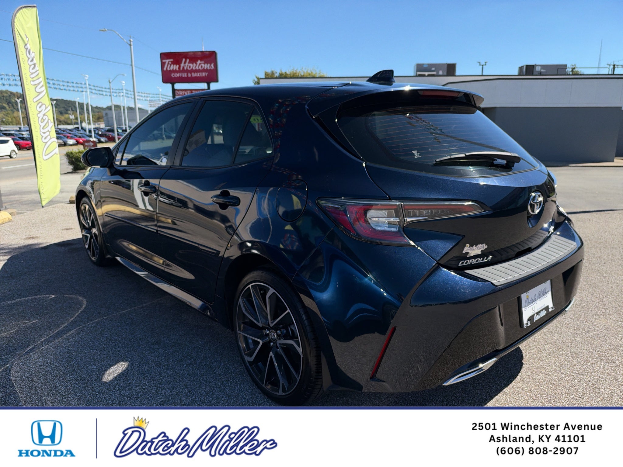 2020 Toyota Corolla Hatchback XSE