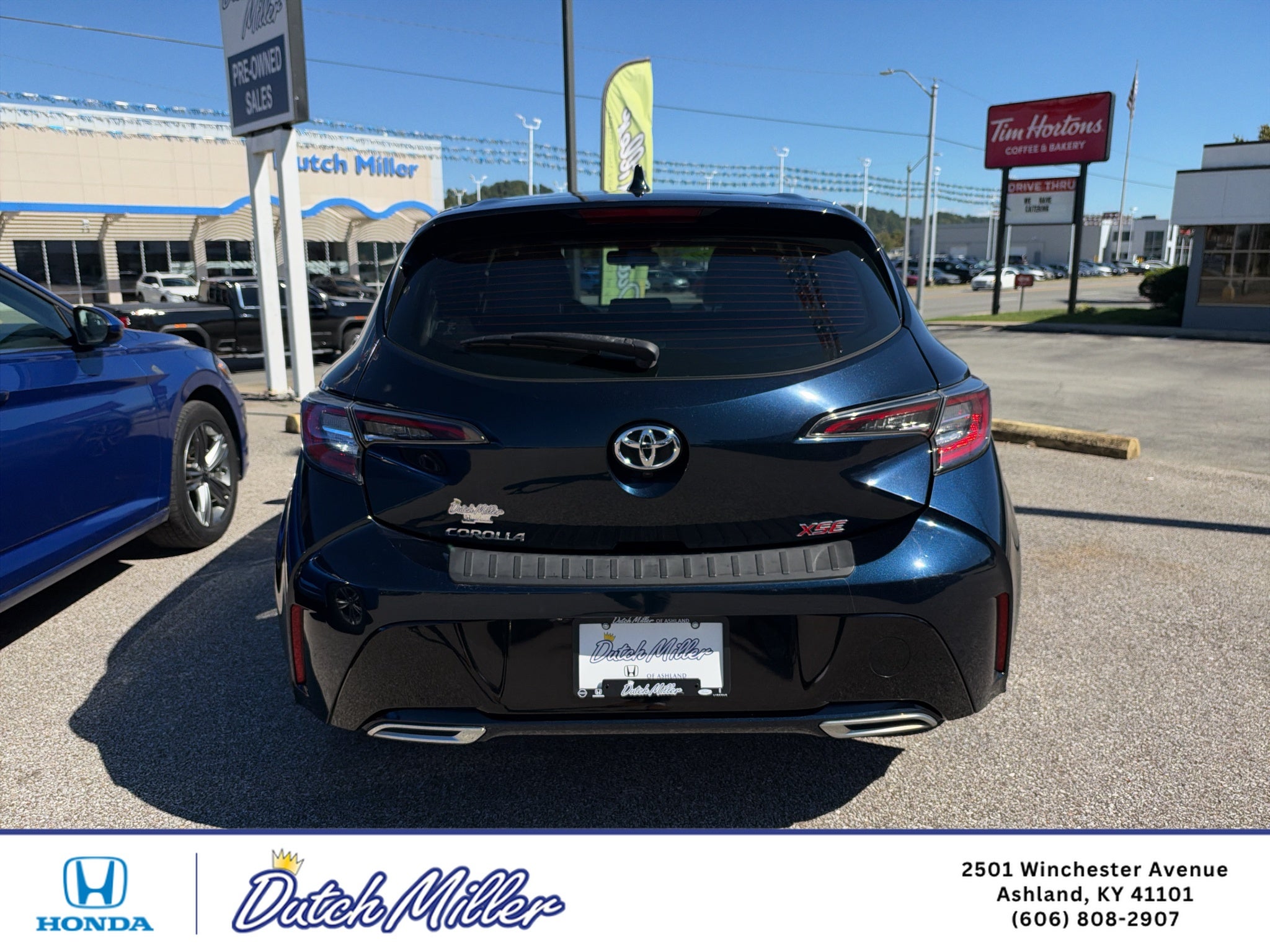 2020 Toyota Corolla Hatchback XSE