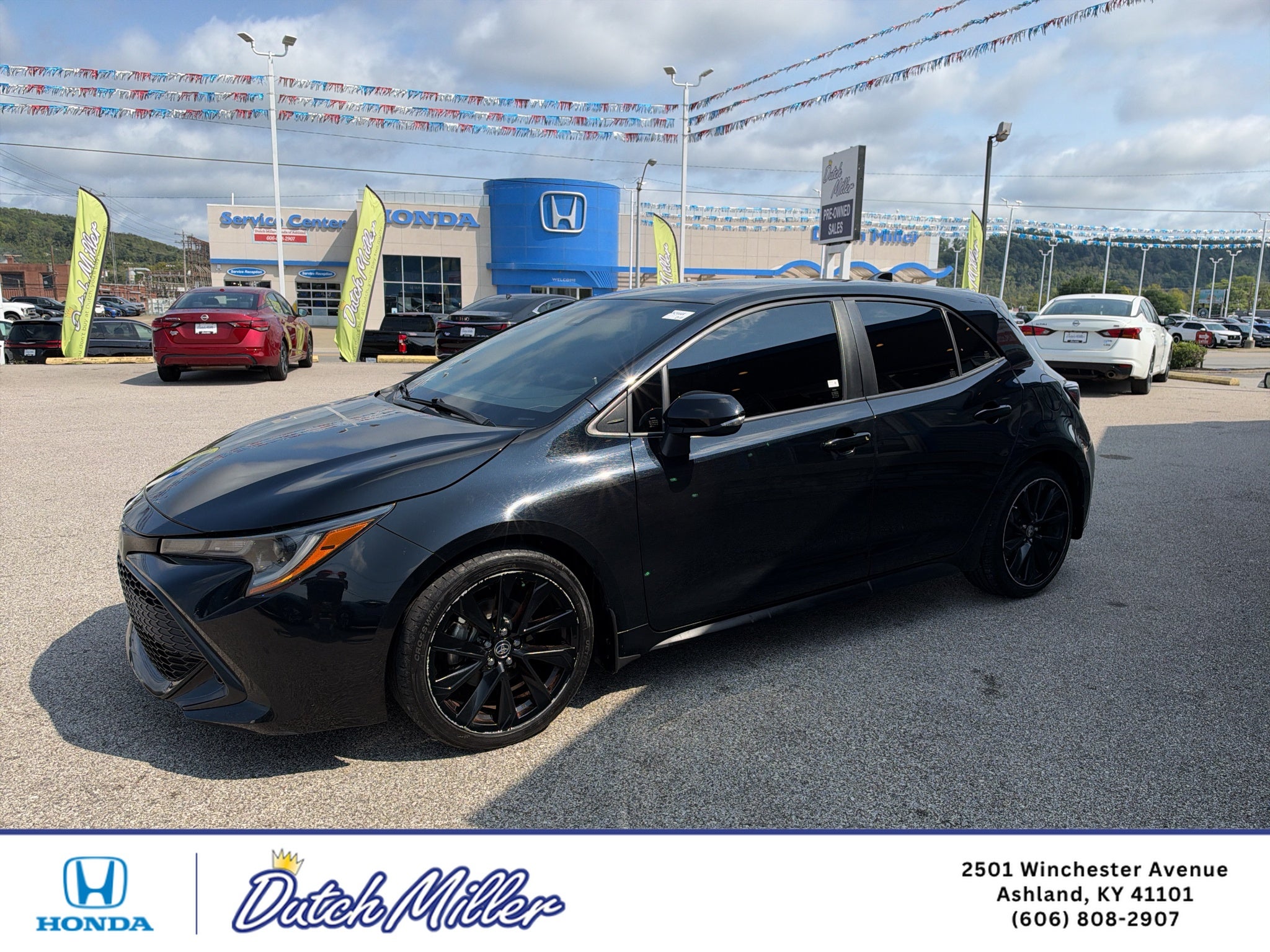 2022 Toyota Corolla Hatchback Nightshade