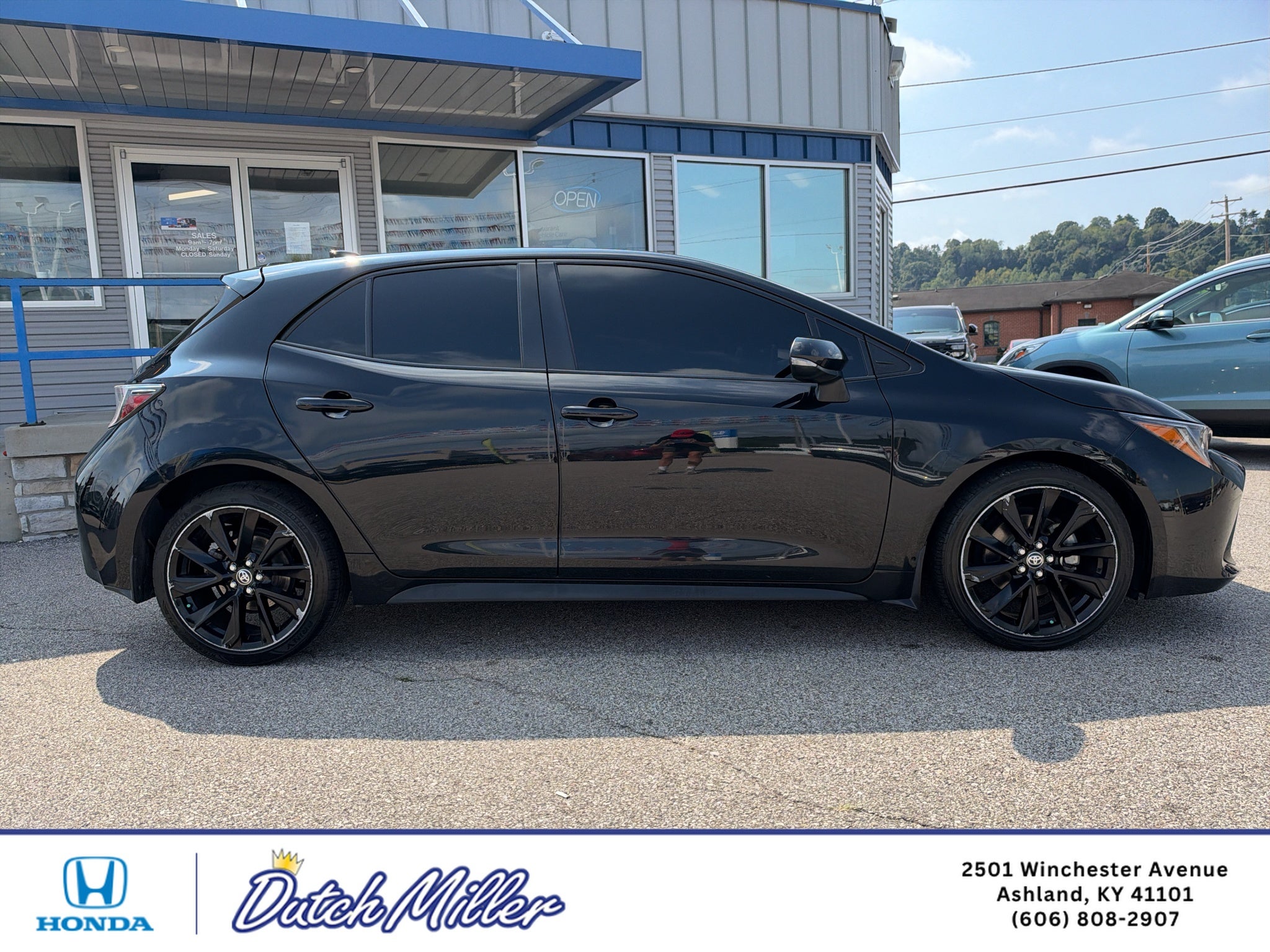 2022 Toyota Corolla Hatchback Nightshade