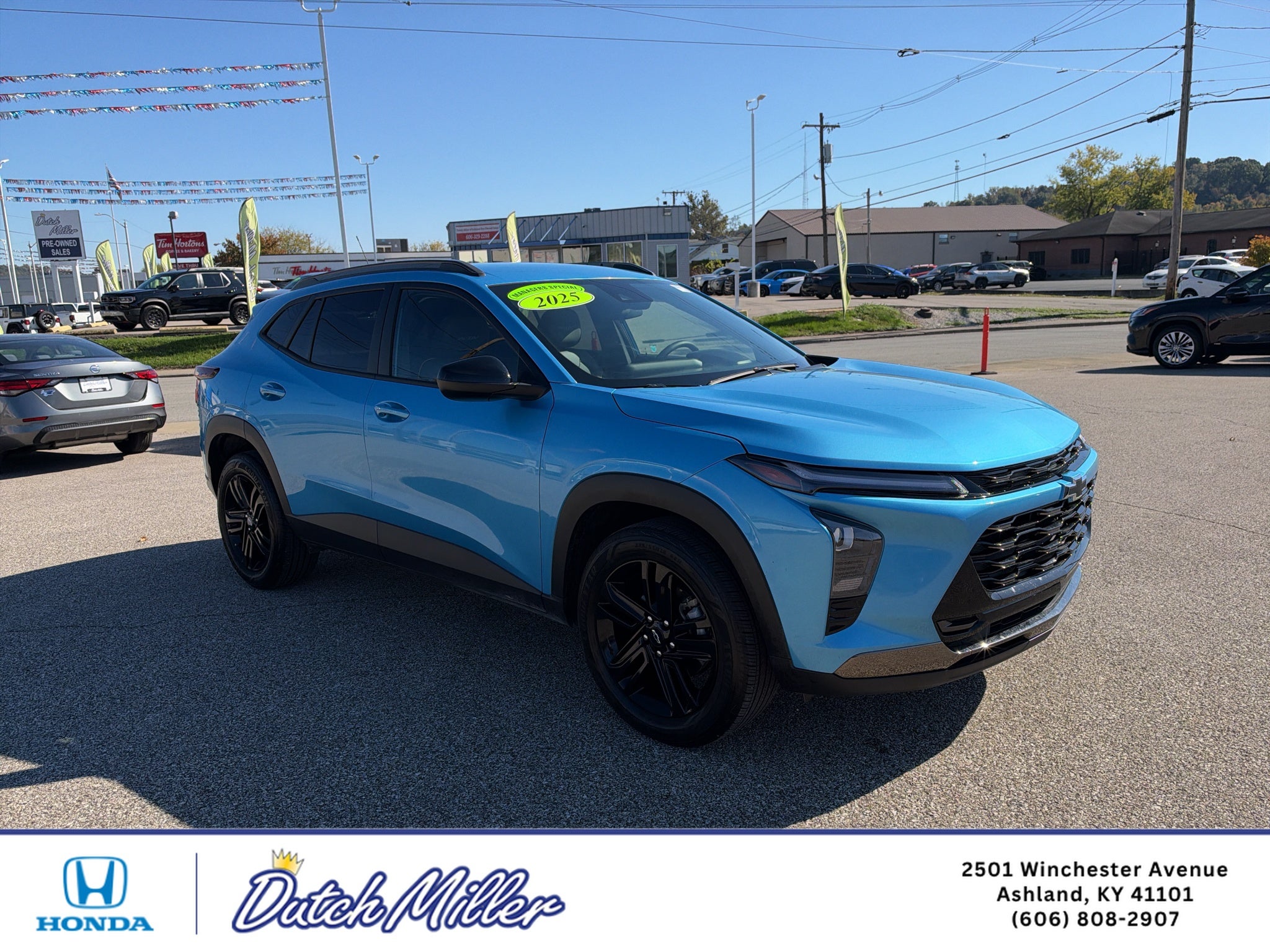 2025 Chevrolet Trax ACTIV