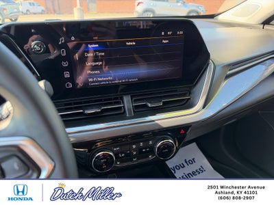 2025 Chevrolet Trax ACTIV