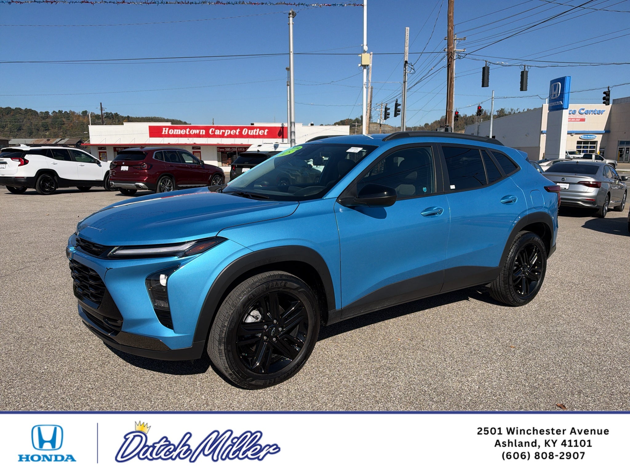 2025 Chevrolet Trax ACTIV