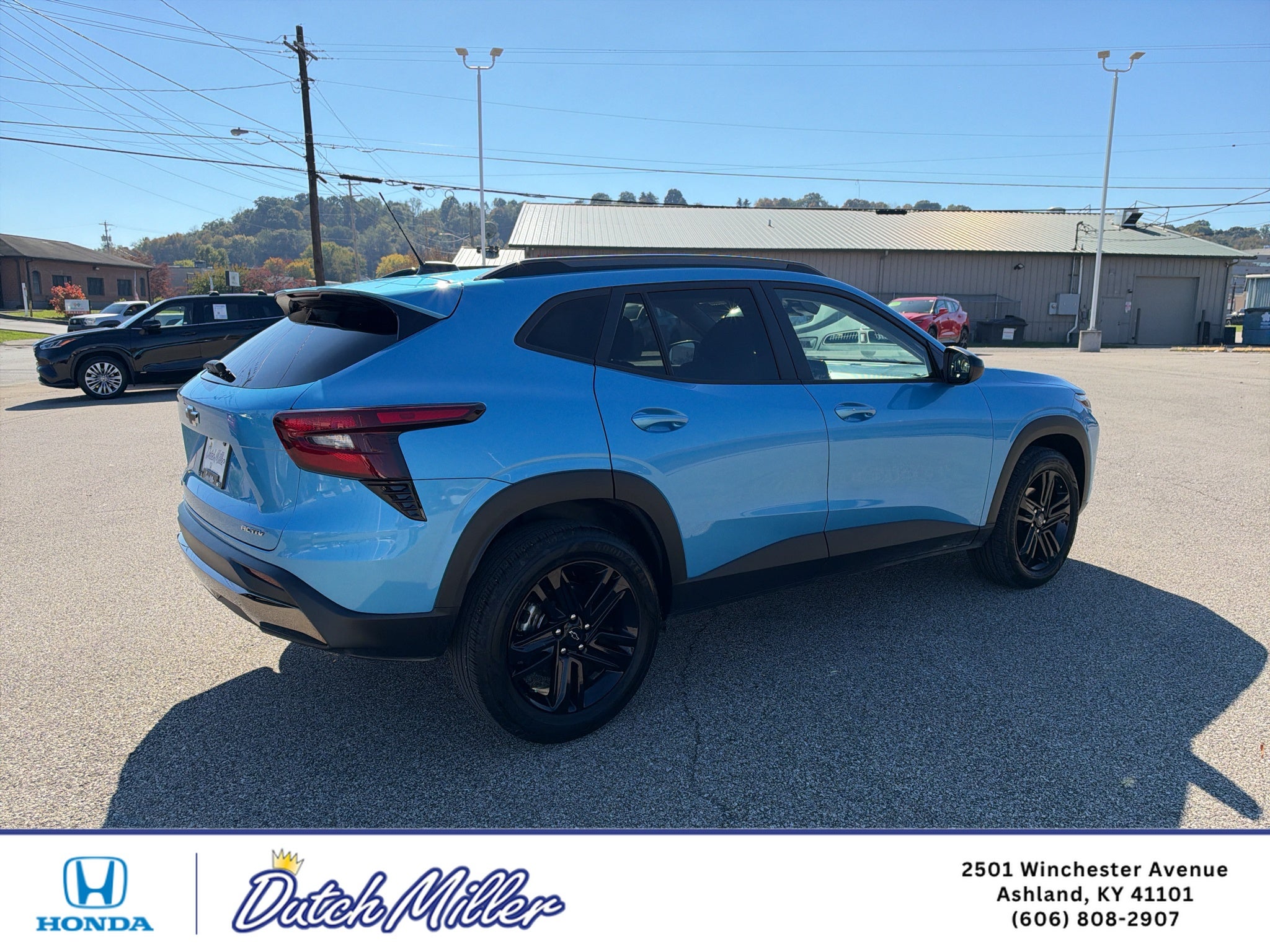 2025 Chevrolet Trax ACTIV