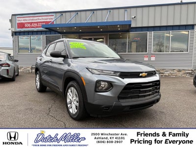 2021 Chevrolet TrailBlazer LS