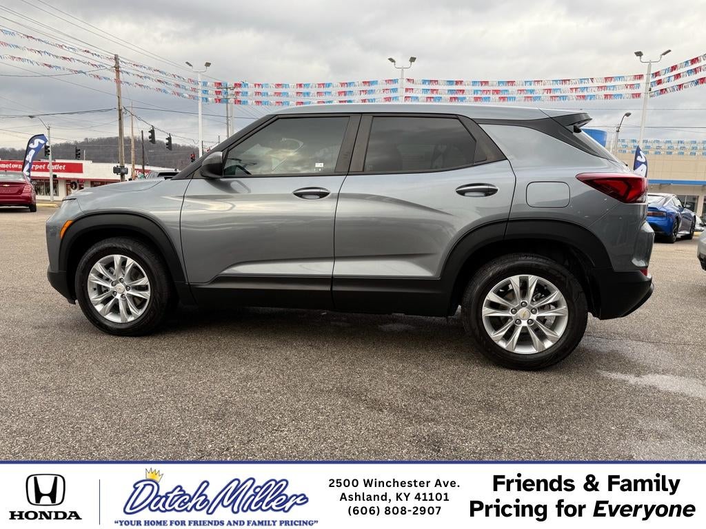 2021 Chevrolet TrailBlazer LS