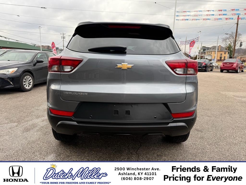 2021 Chevrolet TrailBlazer LS