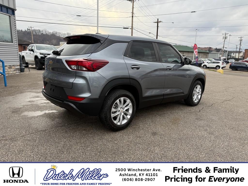 2021 Chevrolet TrailBlazer LS