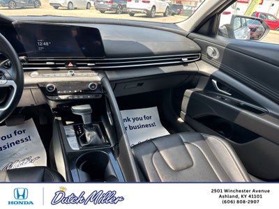 2025 Hyundai Elantra Limited