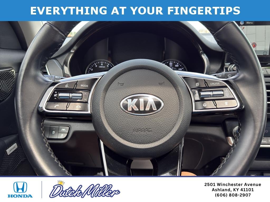 2021 Kia Seltos SX