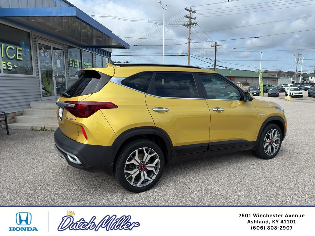 2021 Kia Seltos SX