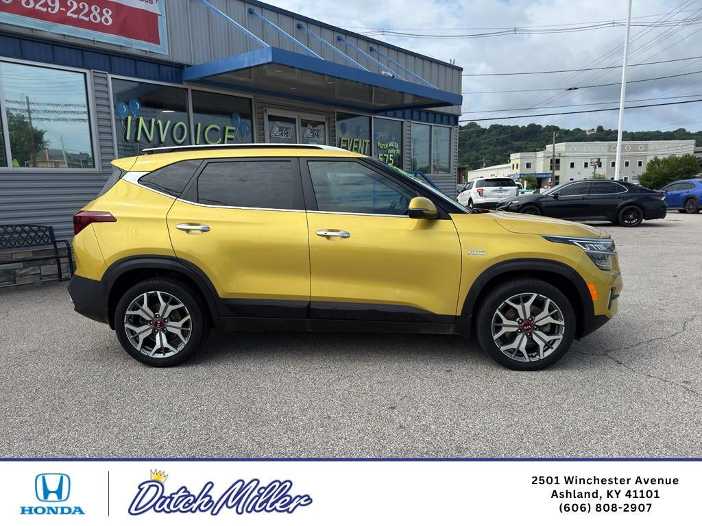 2021 Kia Seltos SX
