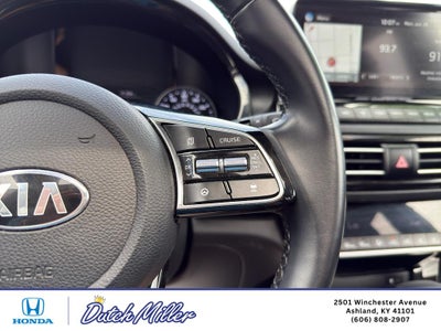 2021 Kia Seltos SX