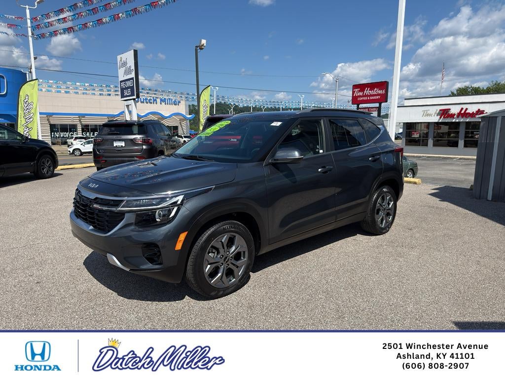 2024 Kia Seltos S
