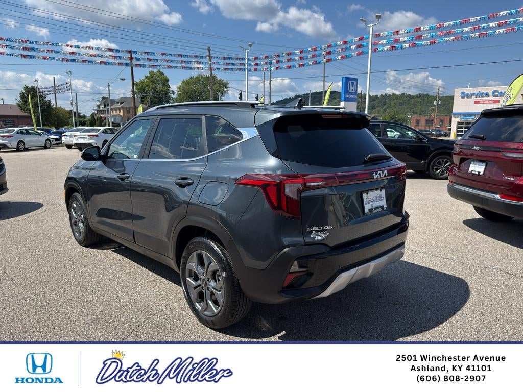 2024 Kia Seltos S
