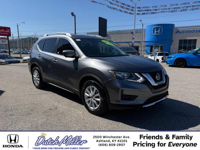 2018 Nissan Rogue SV