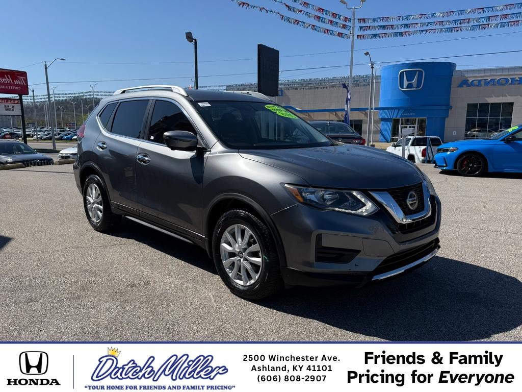 2018 Nissan Rogue SV