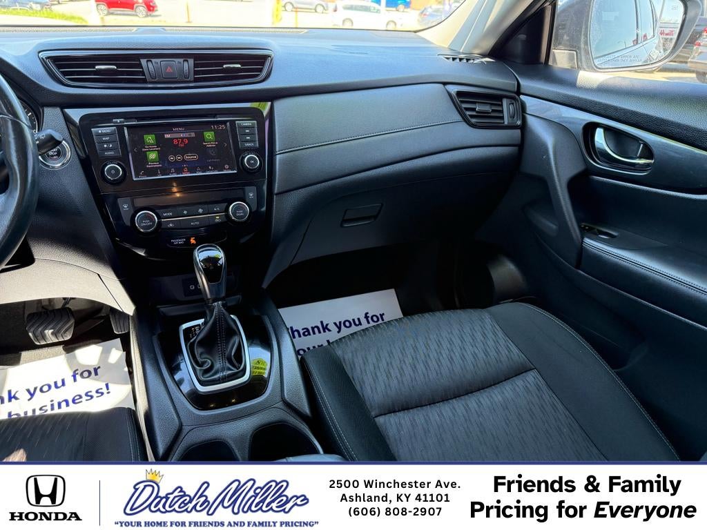 2018 Nissan Rogue SV