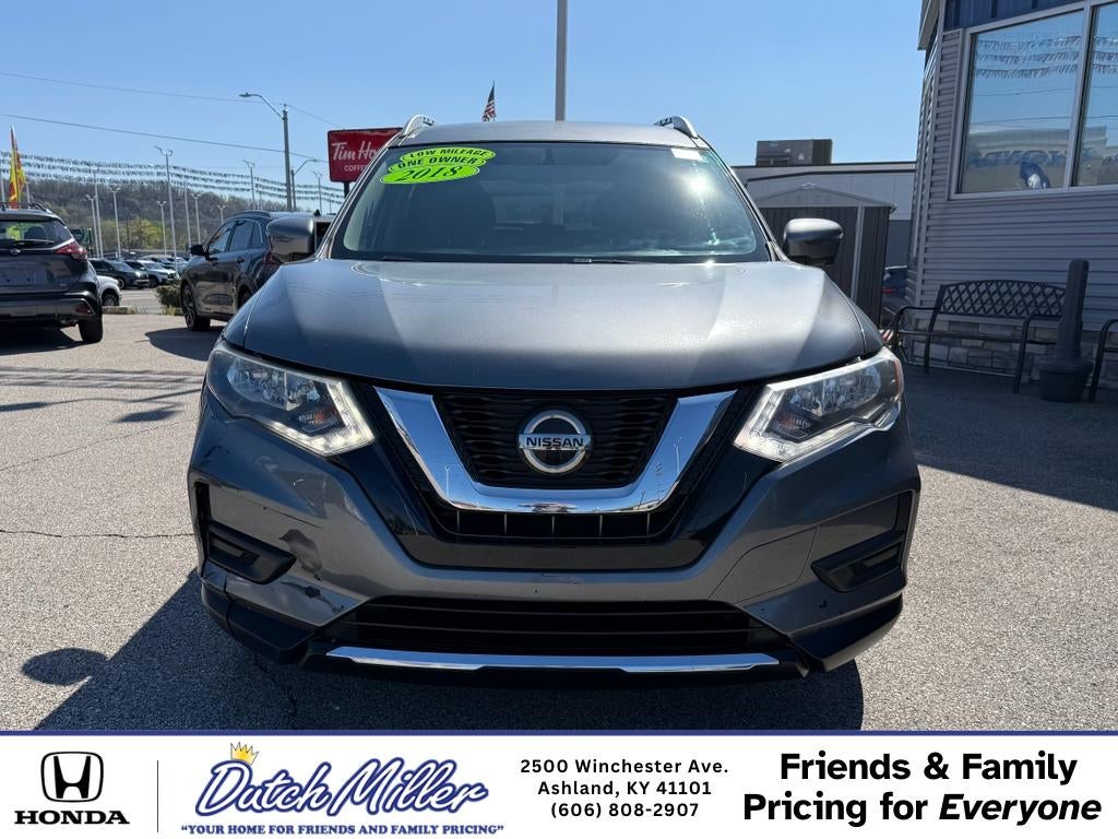 2018 Nissan Rogue SV