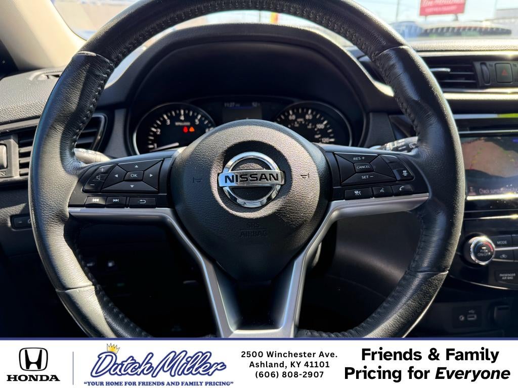 2018 Nissan Rogue SV