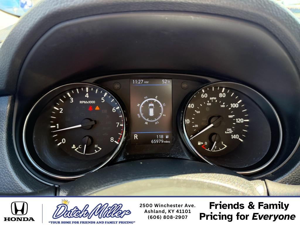 2018 Nissan Rogue SV