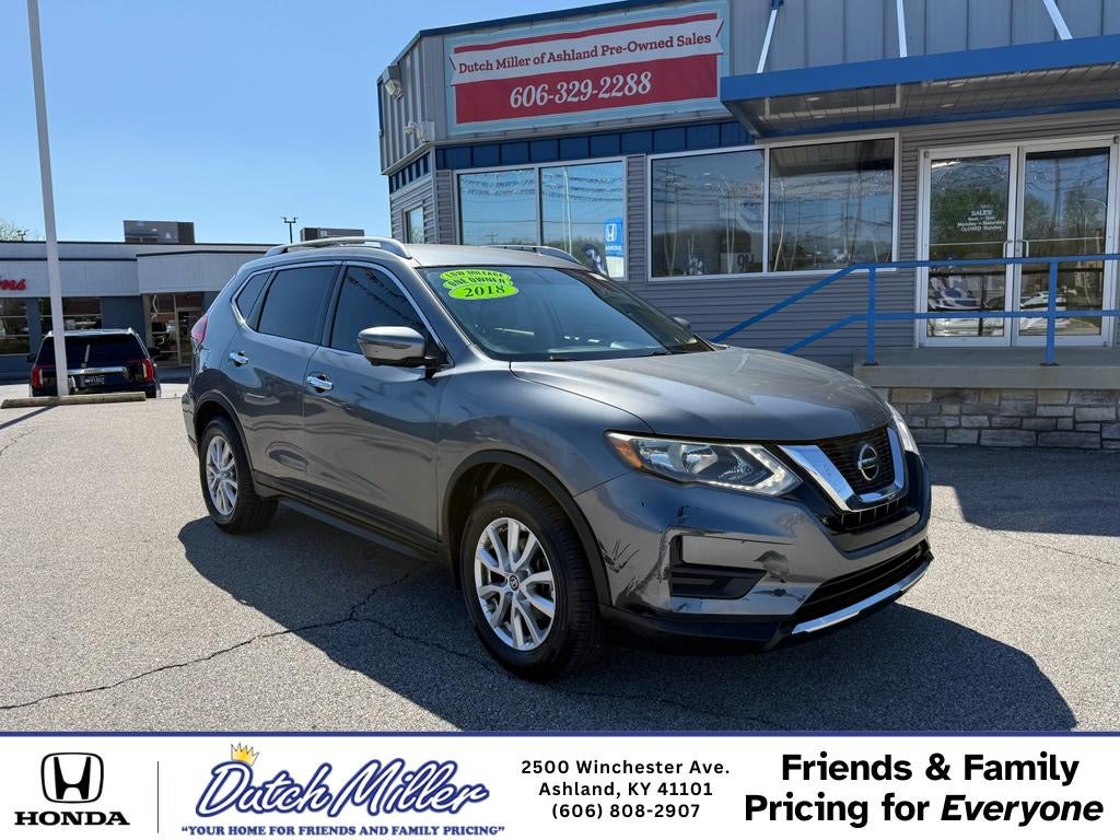 2018 Nissan Rogue SV