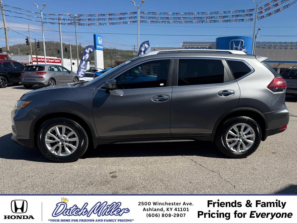 2018 Nissan Rogue SV