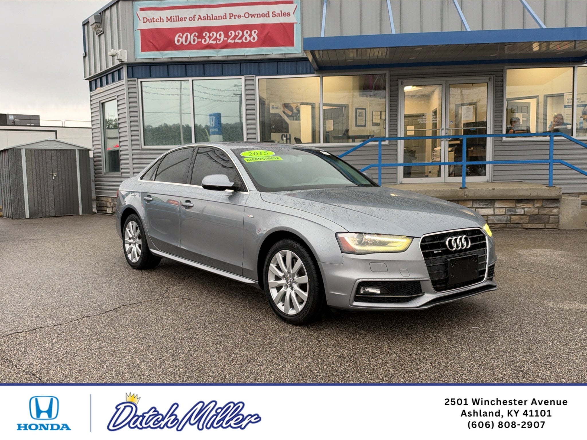 2015 Audi A4
