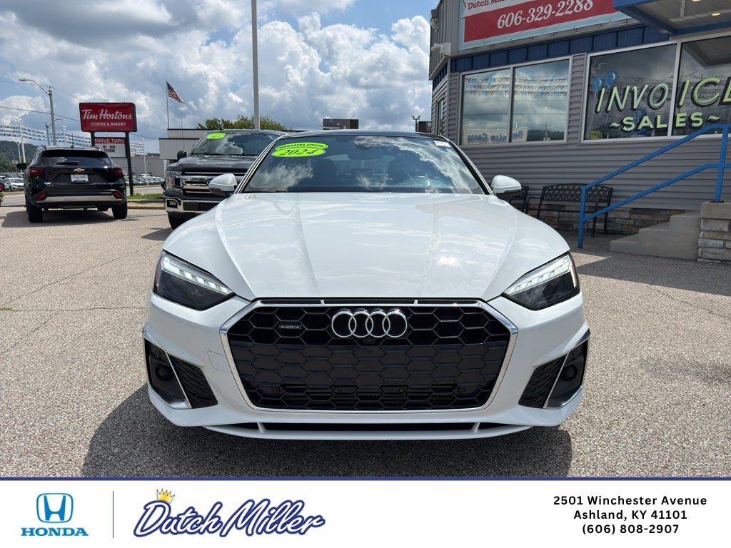 2024 Audi A5 Sportback S line Premium Plus