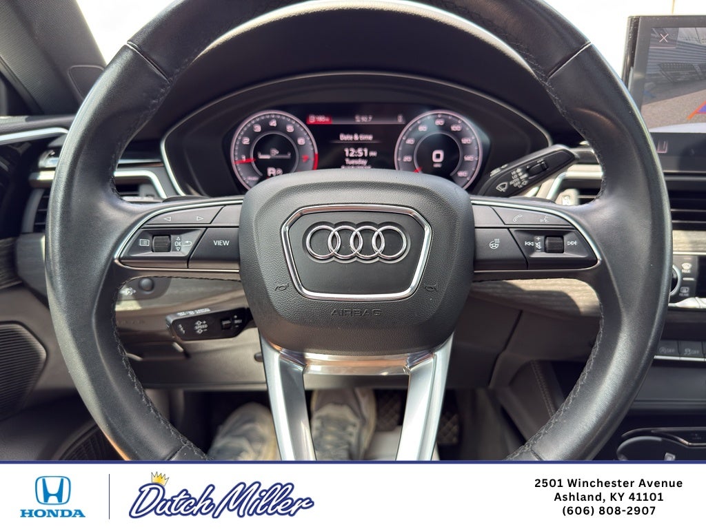 2024 Audi A5 Sportback S line Premium Plus