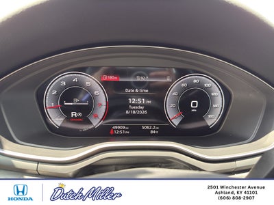 2024 Audi A5 Sportback S line Premium Plus