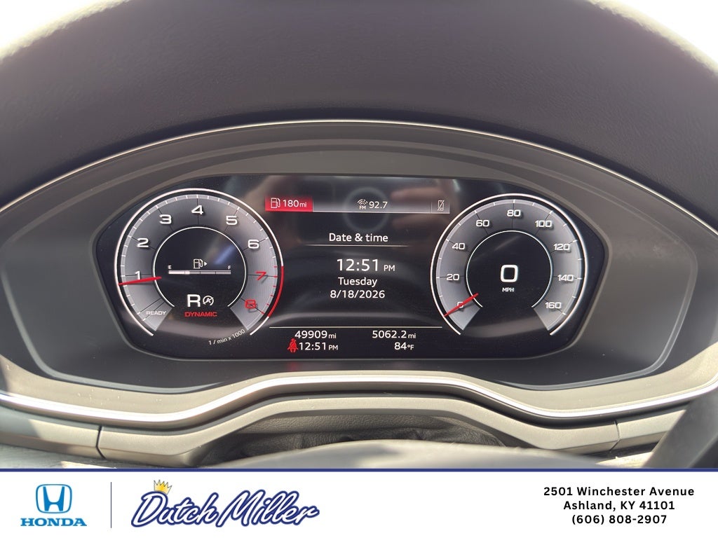 2024 Audi A5 Sportback S line Premium Plus