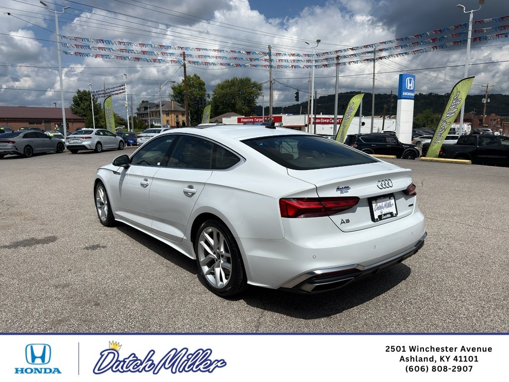 2024 Audi A5 Sportback S line Premium Plus