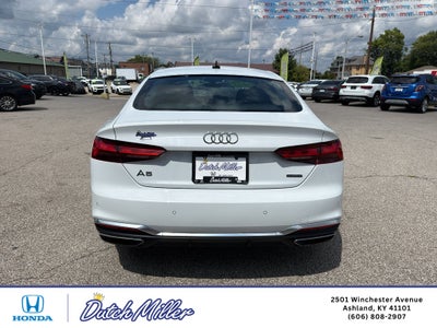 2024 Audi A5 Sportback S line Premium Plus