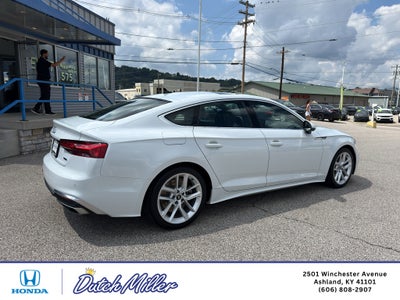 2024 Audi A5 Sportback S line Premium Plus